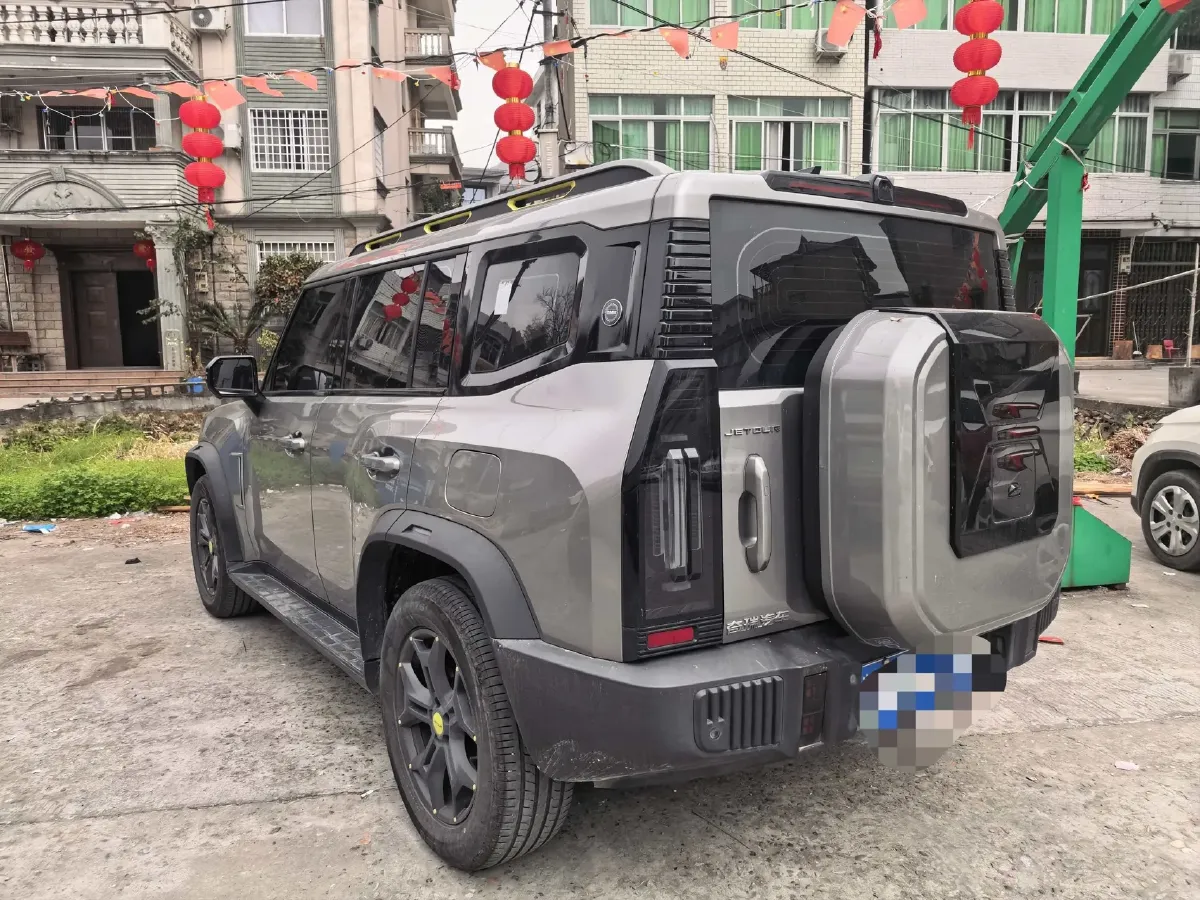 2023 Jetour Traveller 2.0T 254HP L4 7DCT,autocango,china used car exporter,china ev exporter,chinese used car exporter,chinese used ev exporter