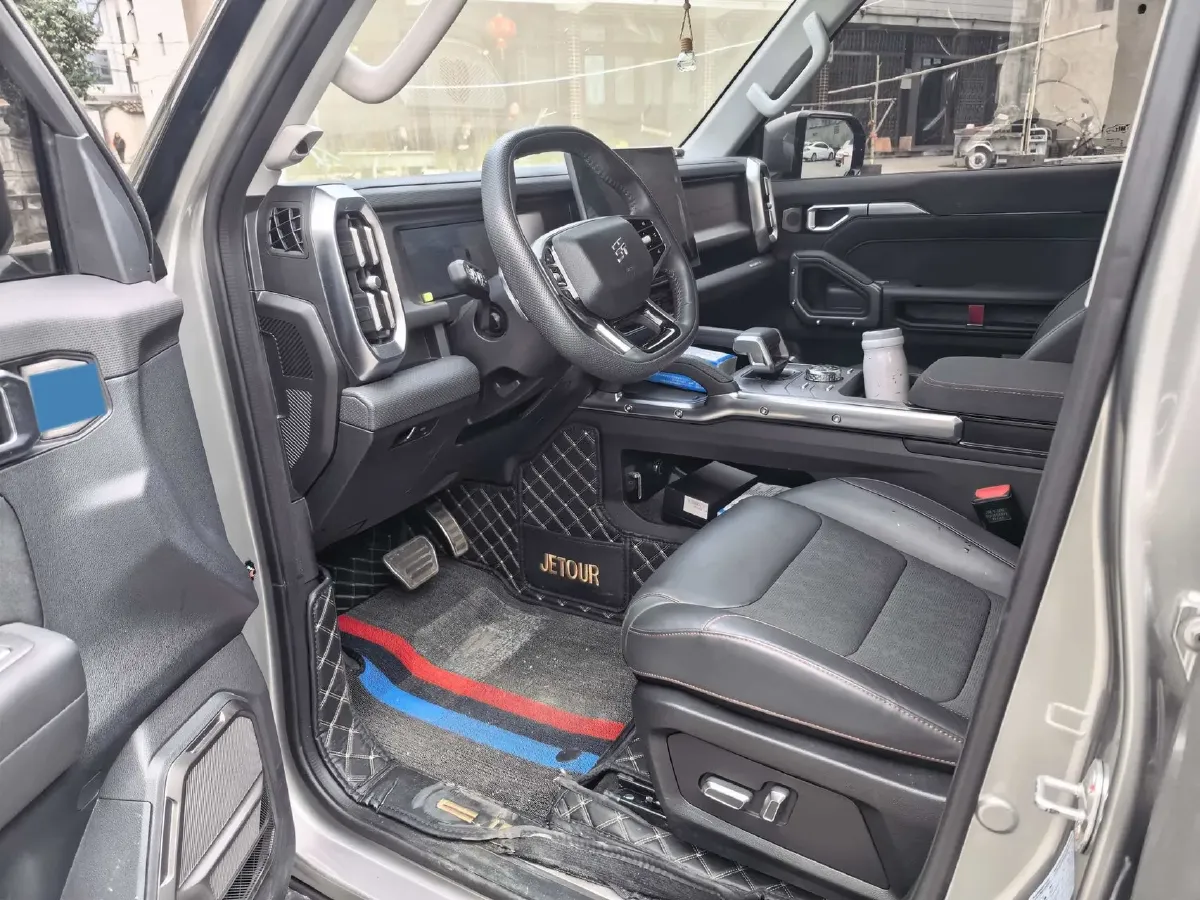 2023 Jetour Traveller 2.0T 254HP L4 7DCT,autocango,china used car exporter,china ev exporter,chinese used car exporter,chinese used ev exporter