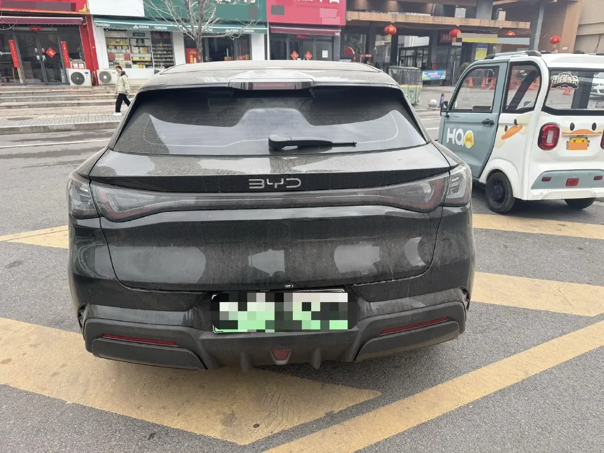 2025 BYD Seal06GT BEV 59.52KWH,autocango,china used car exporter,china ev exporter,chinese used car exporter,chinese used ev exporter