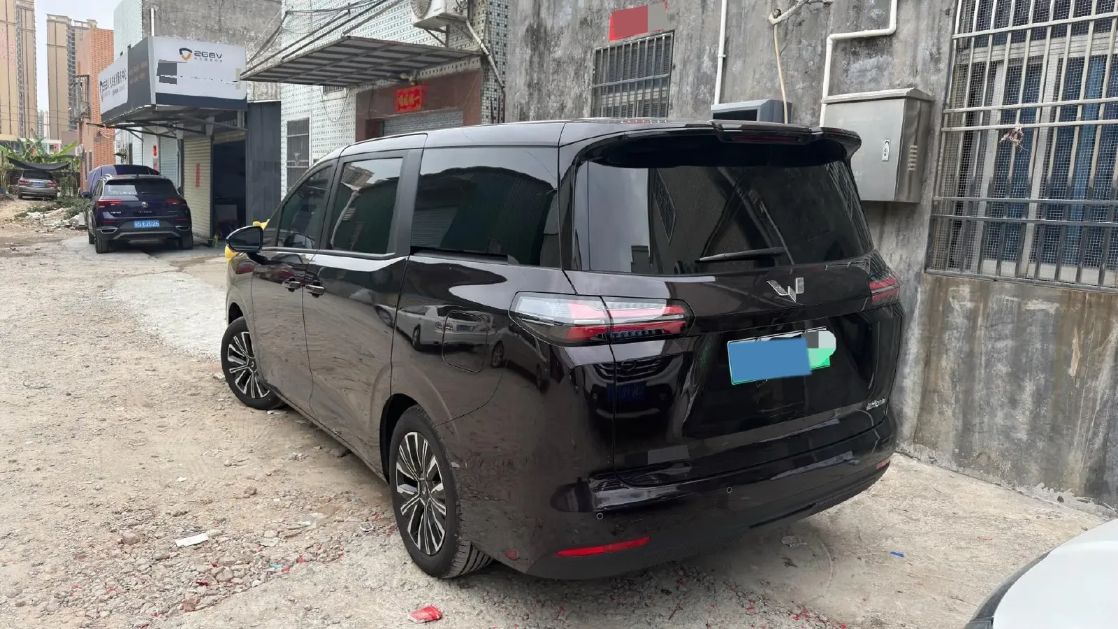 2025 BAW RuiSheng Trump M7 2.0L 144HP L4 8AT,autocango,china used car exporter,china ev exporter,chinese used car exporter,chinese used ev exporter