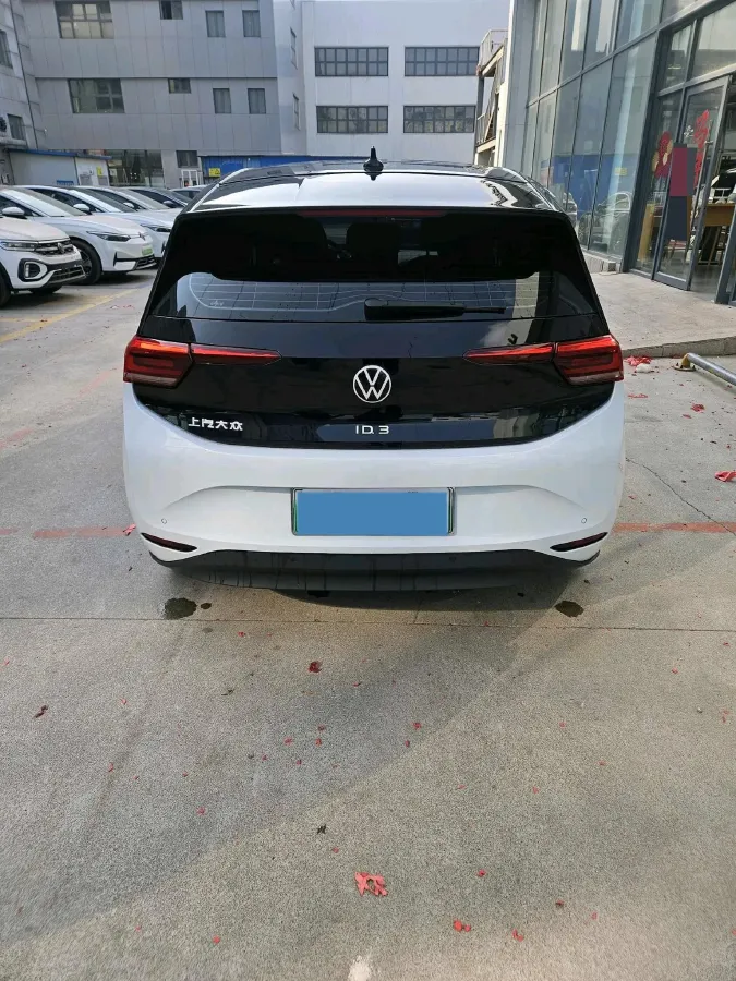 2023 Volkswagen ID.3 BEV 52.8KWH,autocango,china used car exporter,china ev exporter,chinese used car exporter,chinese used ev exporter