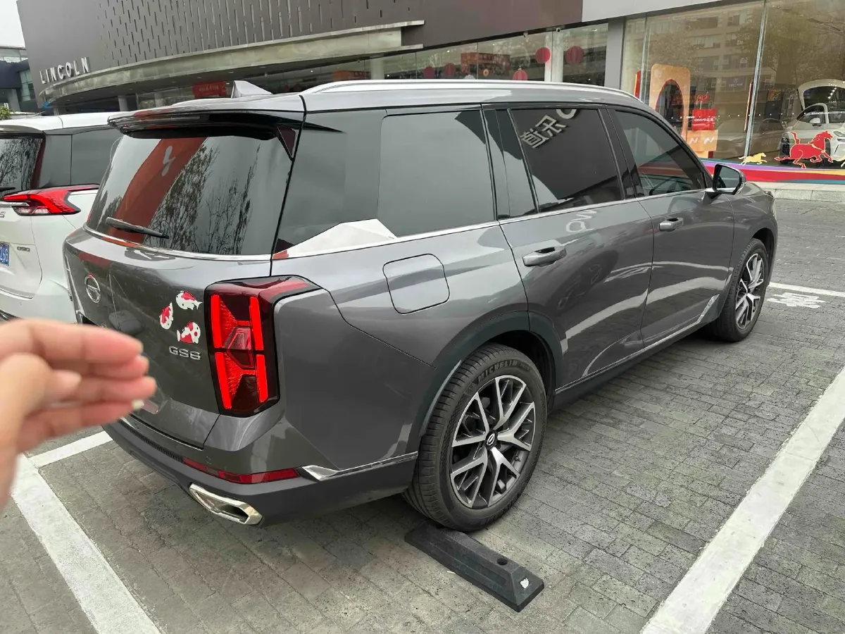 2022 GAC Trumpchi GS8 2.0T 252HP L4 8AT,autocango,china used car exporter,china ev exporter,chinese used car exporter,chinese used ev exporter