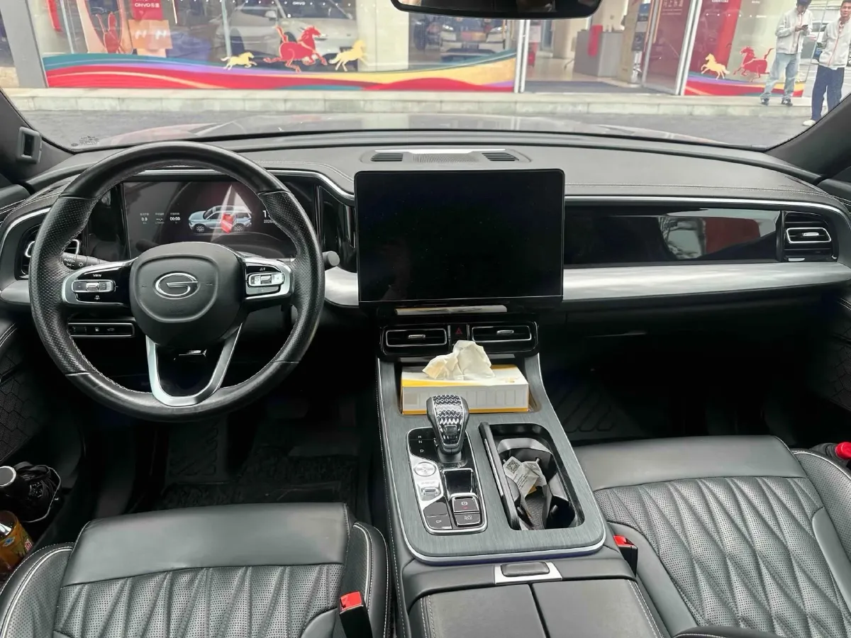 2022 GAC Trumpchi GS8 2.0T 252HP L4 8AT,autocango,china used car exporter,china ev exporter,chinese used car exporter,chinese used ev exporter