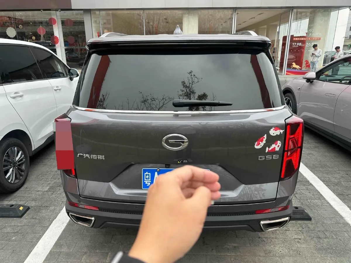 2022 GAC Trumpchi GS8 2.0T 252HP L4 8AT,autocango,china used car exporter,china ev exporter,chinese used car exporter,chinese used ev exporter