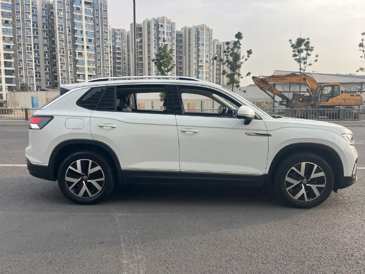 2023 Volkswagen Tayron 1.5T 160HP L4 7DCT,autocango,china used car exporter,china ev exporter,chinese used car exporter,chinese used ev exporter