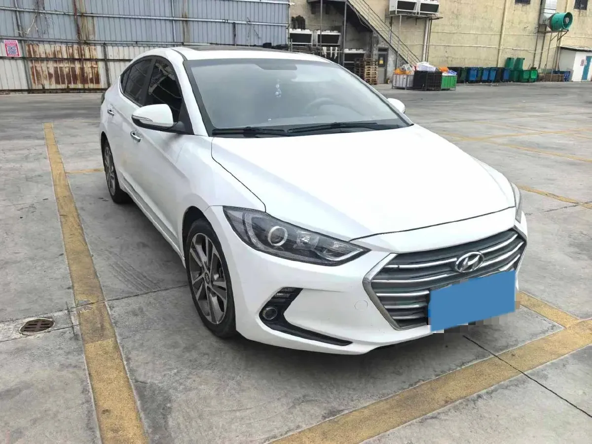 2016 Hyundai Elantra 1.6L 130HP L4 6AT,autocango,china used car exporter,china ev exporter,chinese used car exporter,chinese used ev exporter