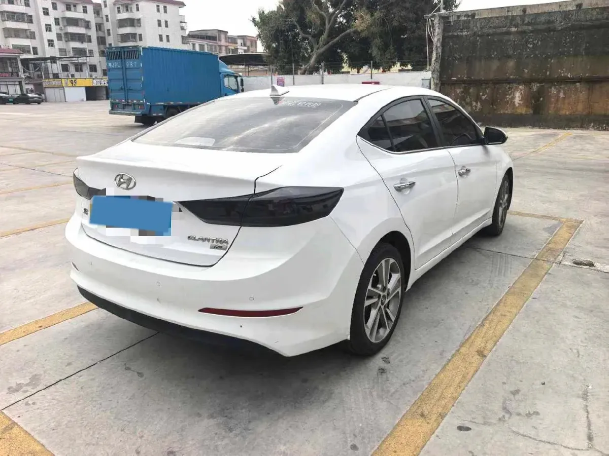 2016 Hyundai Elantra 1.6L 130HP L4 6AT,autocango,china used car exporter,china ev exporter,chinese used car exporter,chinese used ev exporter