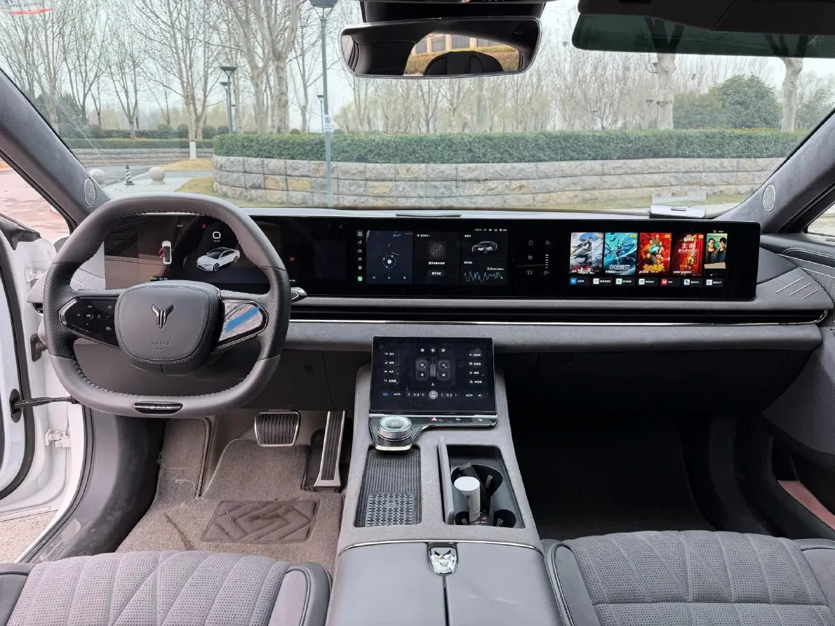 2023 Voyah ZhuiGuang BEV 82.11KWH,autocango,china used car exporter,china ev exporter,chinese used car exporter,chinese used ev exporter