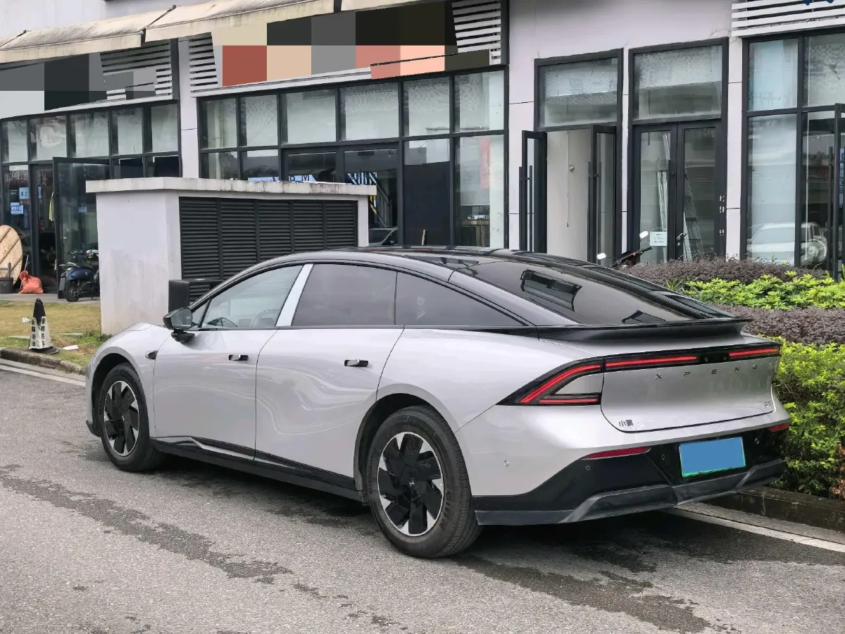 2024 Xpeng P7+ BEV 60.7KWH,autocango,china used car exporter,china ev exporter,chinese used car exporter,chinese used ev exporter