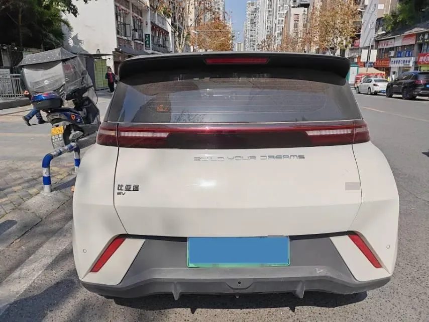 2024 BYD Seagull BEV 30.08KWH,autocango,china used car exporter,china ev exporter,chinese used car exporter,chinese used ev exporter