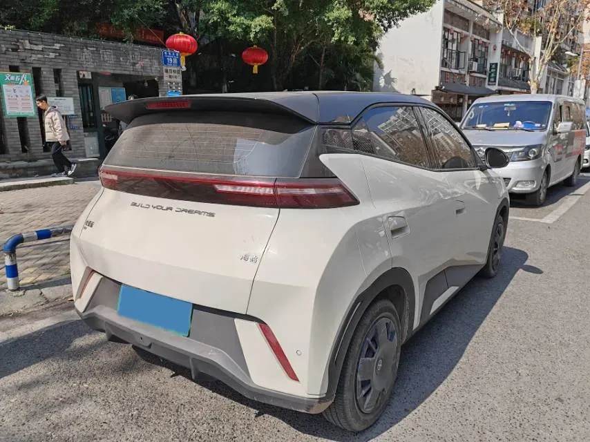 2024 BYD Seagull BEV 30.08KWH,autocango,china used car exporter,china ev exporter,chinese used car exporter,chinese used ev exporter