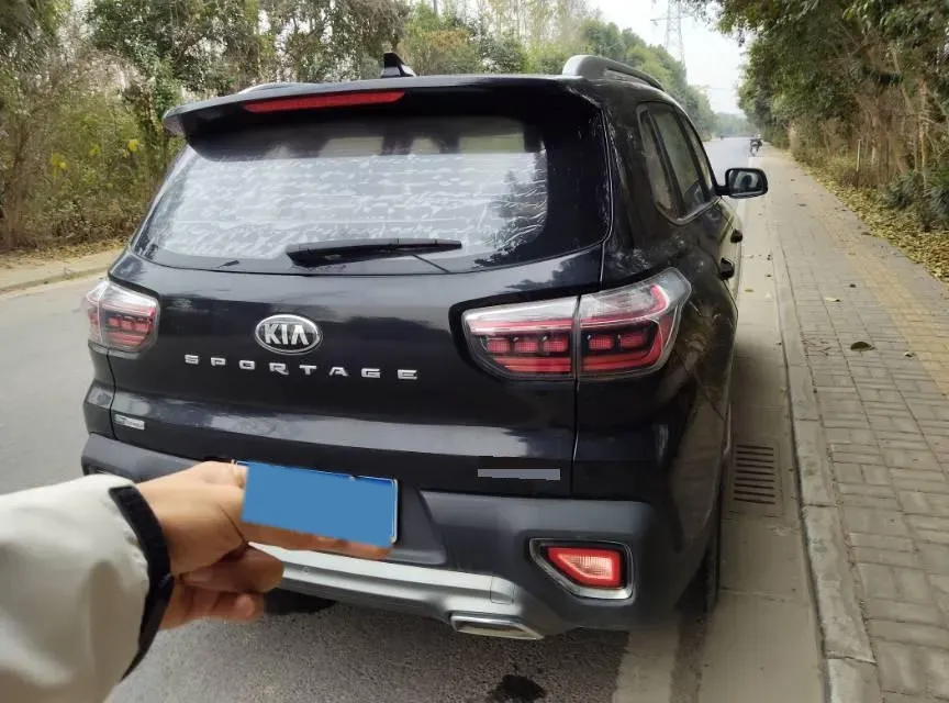 2018 Kia Sportage R 2.0L 160HP L4 6AT,autocango,china used car exporter,china ev exporter,chinese used car exporter,chinese used ev exporter