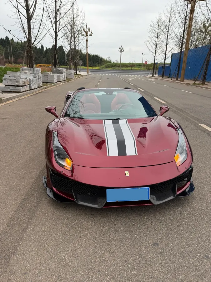 2015 Ferrari 488 3.9T 670HP V8 7DCT,autocango,china used car exporter,china ev exporter,chinese used car exporter,chinese used ev exporter
