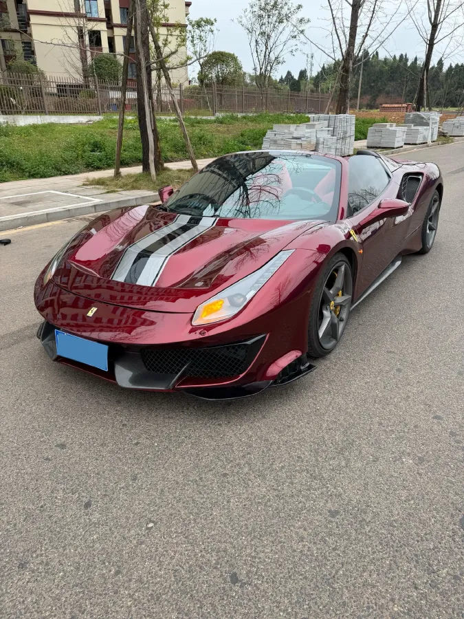 2015 Ferrari 488 3.9T 670HP V8 7DCT,autocango,china used car exporter,china ev exporter,chinese used car exporter,chinese used ev exporter