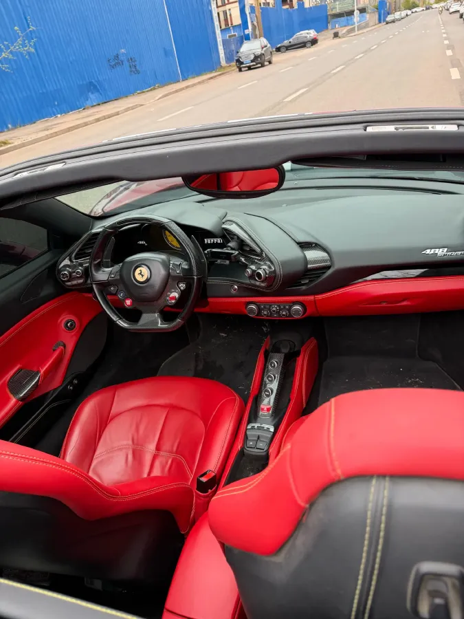 2015 Ferrari 488 3.9T 670HP V8 7DCT,autocango,china used car exporter,china ev exporter,chinese used car exporter,chinese used ev exporter