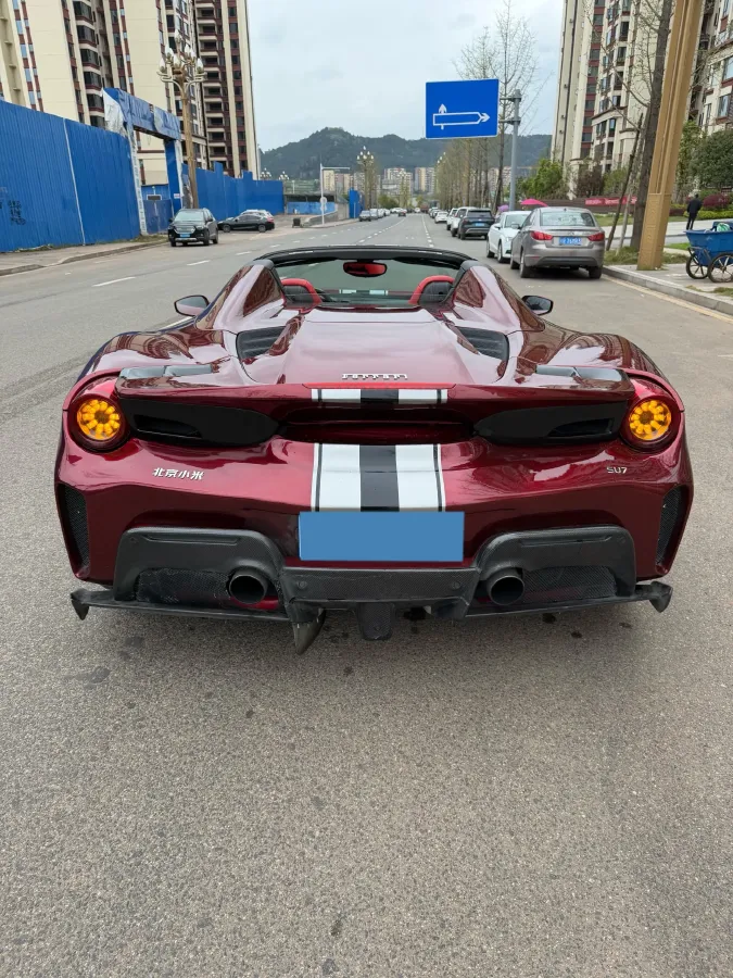 2015 Ferrari 488 3.9T 670HP V8 7DCT,autocango,china used car exporter,china ev exporter,chinese used car exporter,chinese used ev exporter