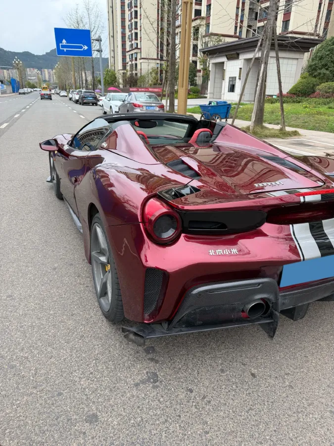 2015 Ferrari 488 3.9T 670HP V8 7DCT,autocango,china used car exporter,china ev exporter,chinese used car exporter,chinese used ev exporter