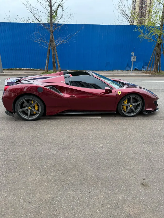 2015 Ferrari 488 3.9T 670HP V8 7DCT,autocango,china used car exporter,china ev exporter,chinese used car exporter,chinese used ev exporter