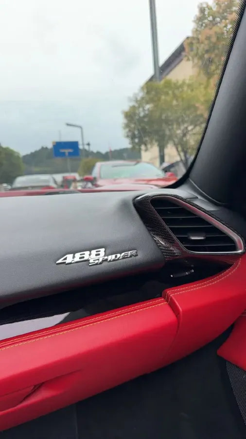 2015 Ferrari 488 3.9T 670HP V8 7DCT,autocango,china used car exporter,china ev exporter,chinese used car exporter,chinese used ev exporter