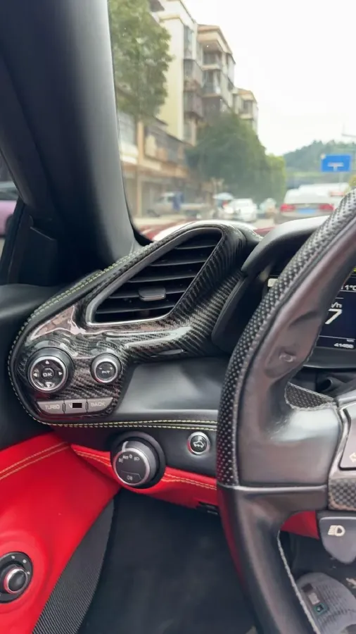 2015 Ferrari 488 3.9T 670HP V8 7DCT,autocango,china used car exporter,china ev exporter,chinese used car exporter,chinese used ev exporter