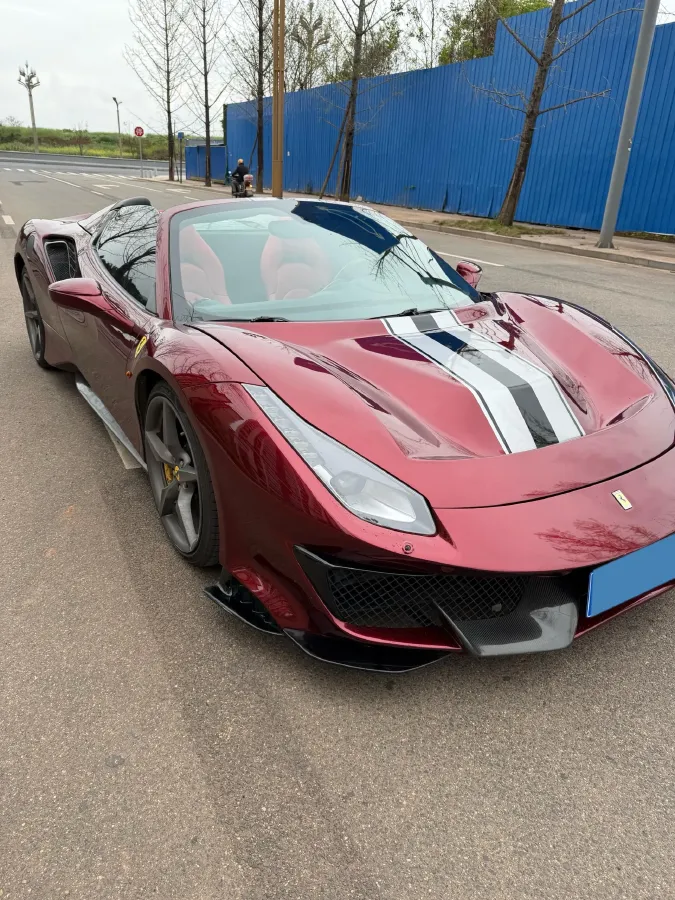 2015 Ferrari 488 3.9T 670HP V8 7DCT,autocango,china used car exporter,china ev exporter,chinese used car exporter,chinese used ev exporter