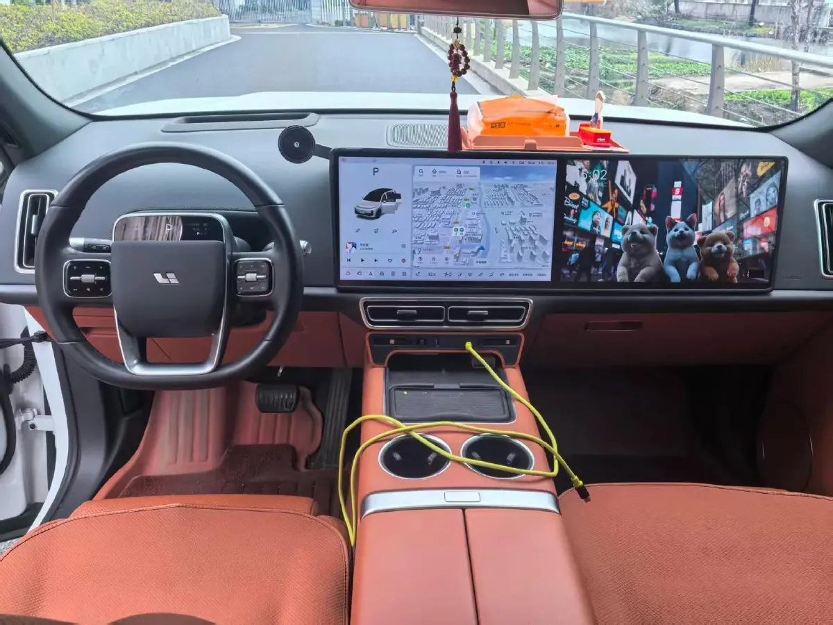 2023 Li L7 Range Extended 154HP REEV 40.9KWH,autocango,china used car exporter,china ev exporter,chinese used car exporter,chinese used ev exporter