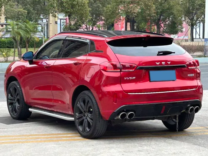 2017 WEY VV5 2.0T 197HP L4 7DCT,autocango,china used car exporter,china ev exporter,chinese used car exporter,chinese used ev exporter