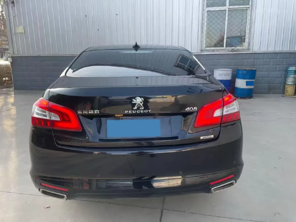 2018 Peugeot 408 1.6T 167HP L4 6AT,autocango,china used car exporter,china ev exporter,chinese used car exporter,chinese used ev exporter