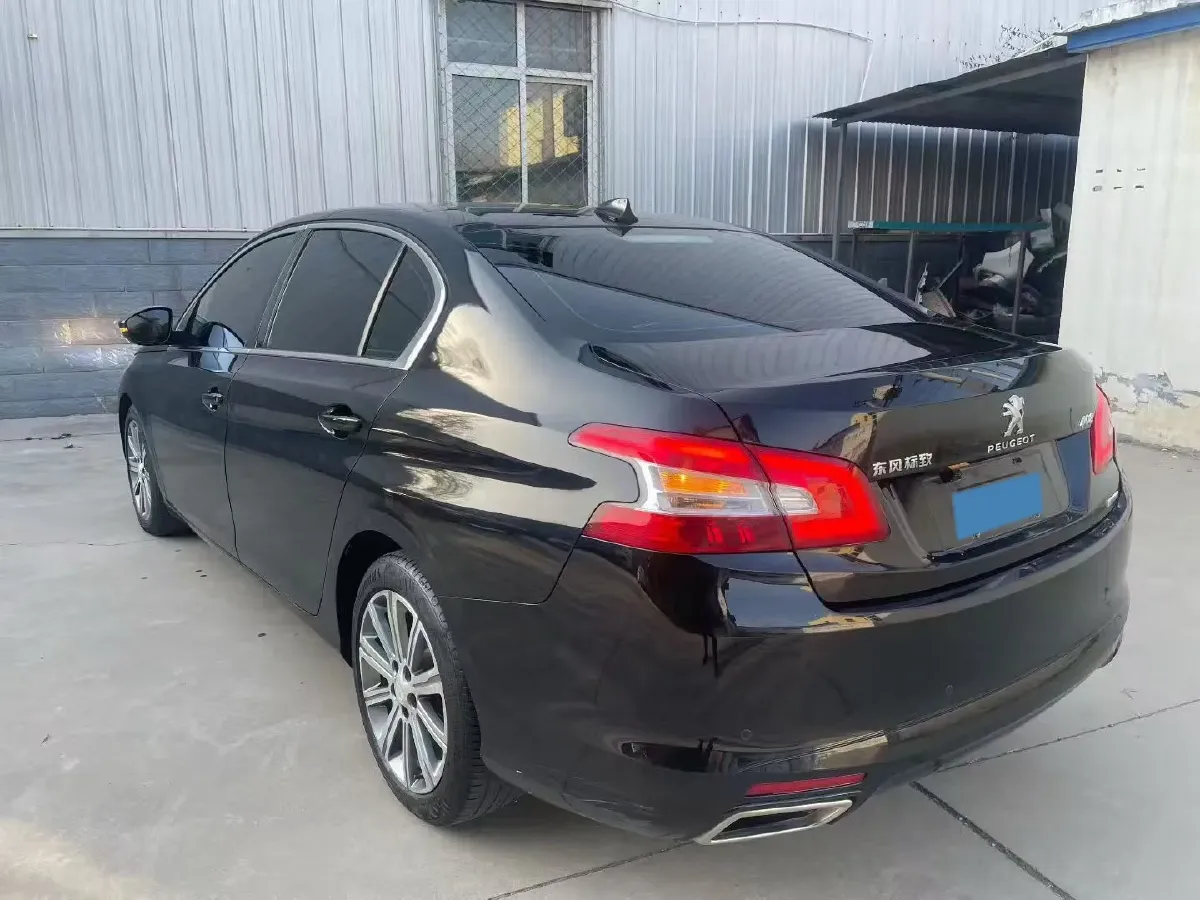 2018 Peugeot 408 1.6T 167HP L4 6AT,autocango,china used car exporter,china ev exporter,chinese used car exporter,chinese used ev exporter