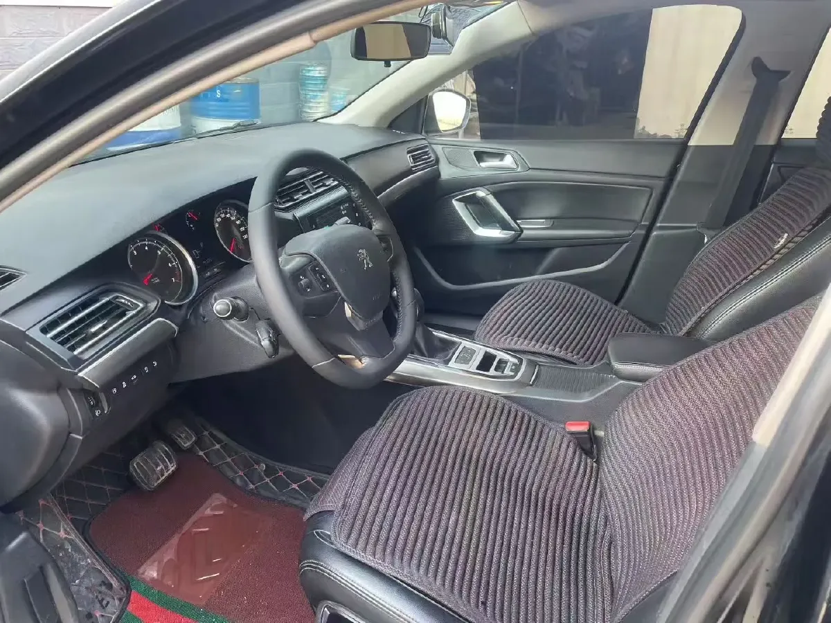 2018 Peugeot 408 1.6T 167HP L4 6AT,autocango,china used car exporter,china ev exporter,chinese used car exporter,chinese used ev exporter