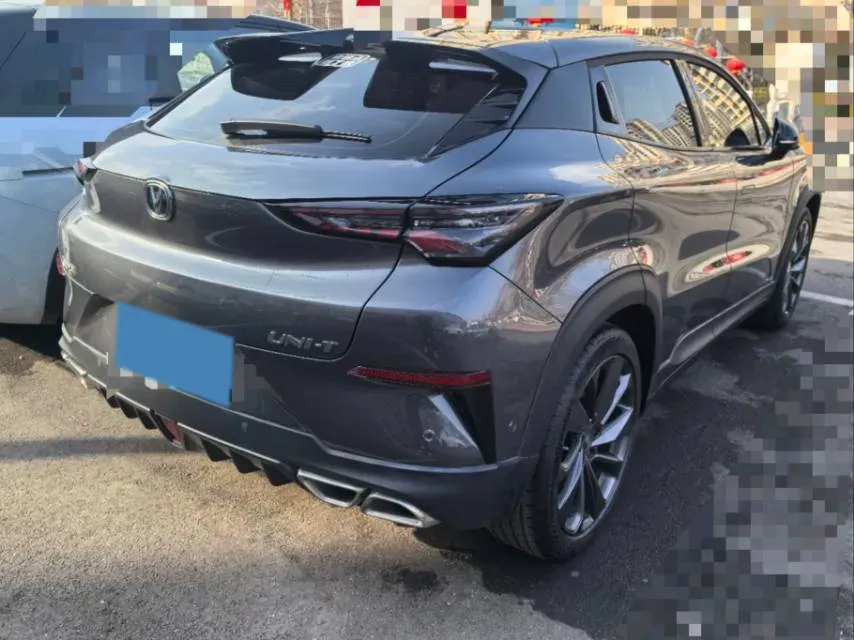 2020 ChangAn UNI-T 1.5T 180HP L4 7DCT,autocango,china used car exporter,china ev exporter,chinese used car exporter,chinese used ev exporter