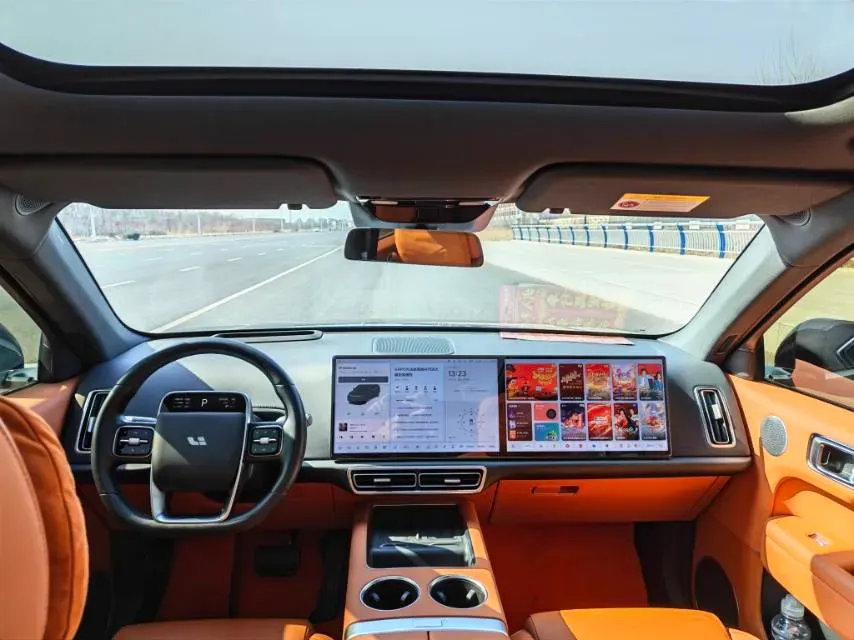 2024 Li L6 Range Extended 154HP L4 REEV 36.8KWH,autocango,china used car exporter,china ev exporter,chinese used car exporter,chinese used ev exporter