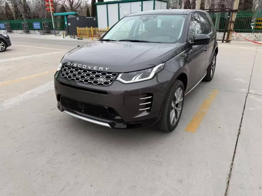 2024 Land Rover Discovery Sport 2.0T 249HP L4 9AT,autocango,china used car exporter,china ev exporter,chinese used car exporter,chinese used ev exporter