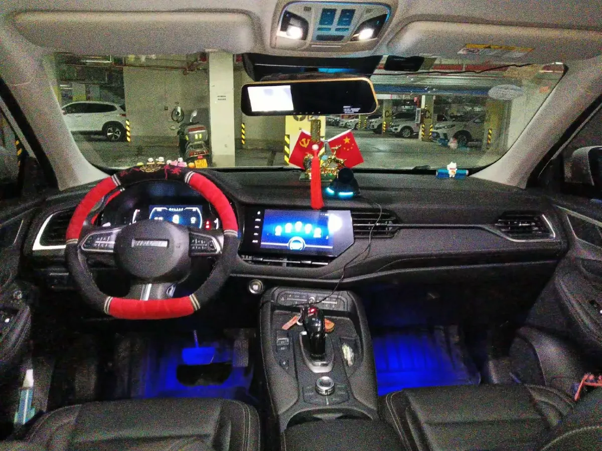2019 Haval F7 1.5T 169HP L4 7DCT,autocango,china used car exporter,china ev exporter,chinese used car exporter,chinese used ev exporter
