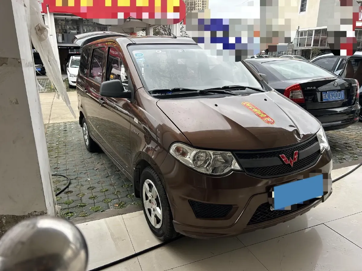 2015 WuLing HongGuang 1.5L 112HP L4 5MT,autocango,china used car exporter,china ev exporter,chinese used car exporter,chinese used ev exporter