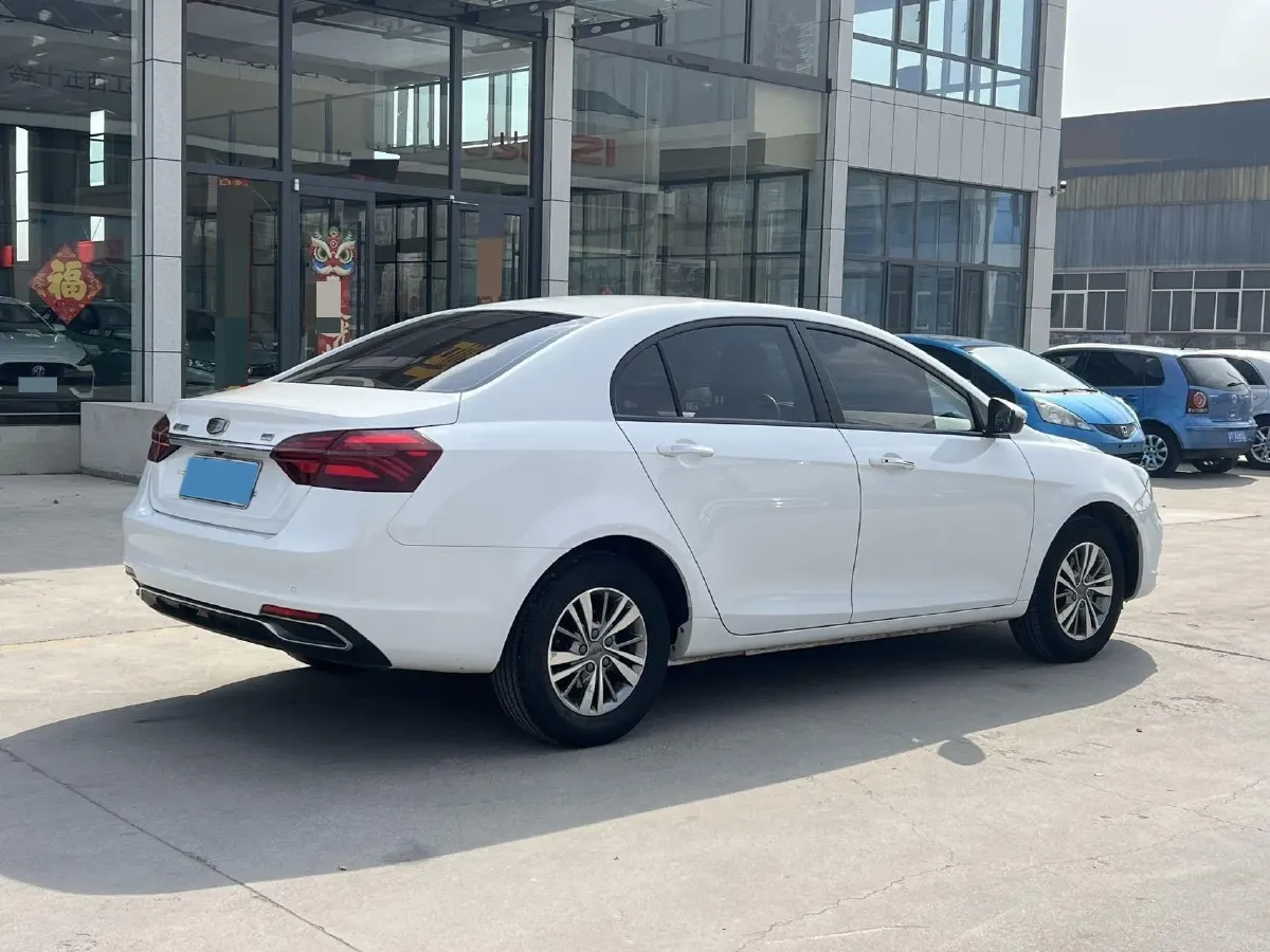 2018 Geely Emgrand 1.5L 109HP L4 5MT,autocango,china used car exporter,china ev exporter,chinese used car exporter,chinese used ev exporter