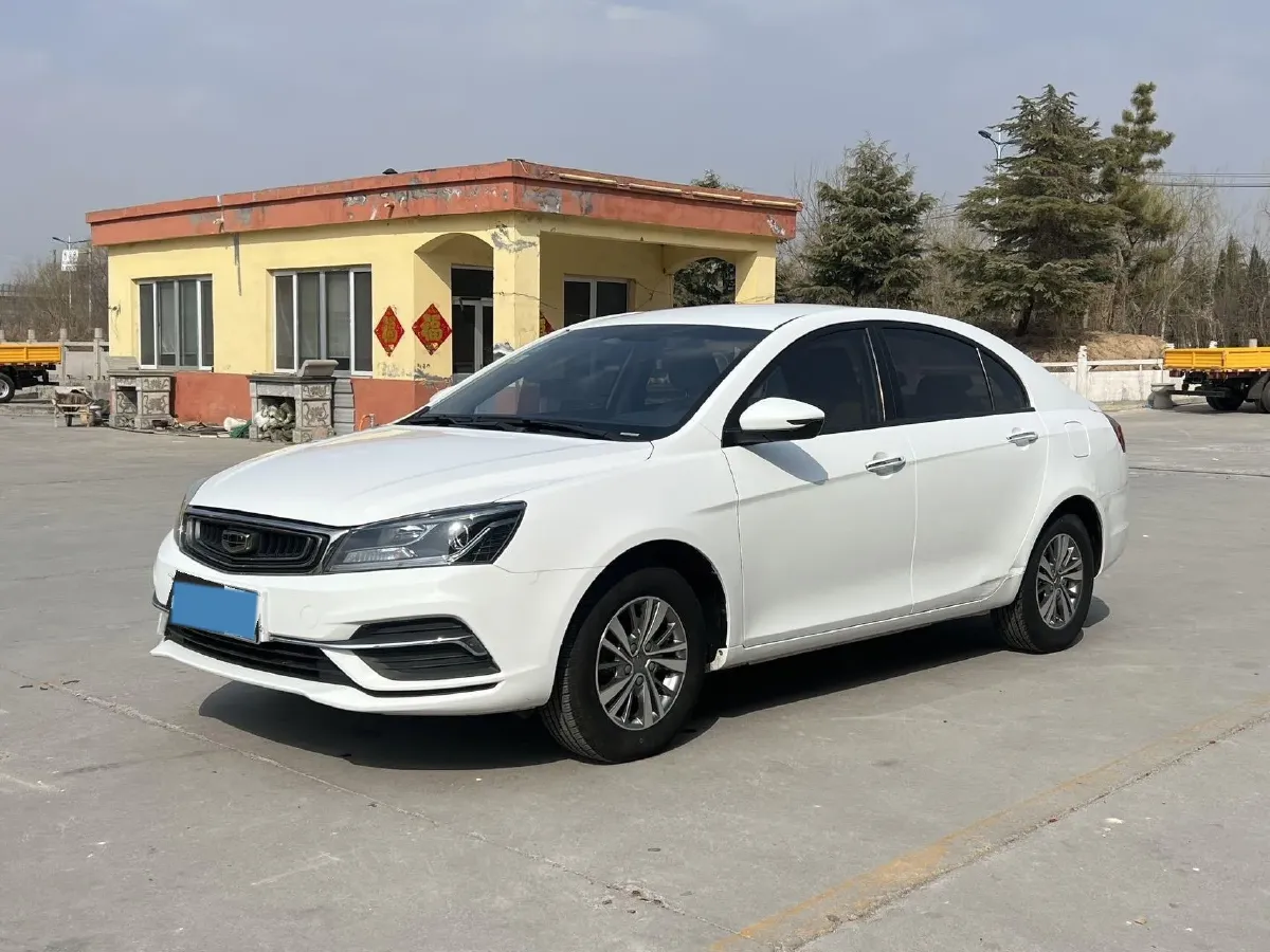 2018 Geely Emgrand 1.5L 109HP L4 5MT,autocango,china used car exporter,china ev exporter,chinese used car exporter,chinese used ev exporter
