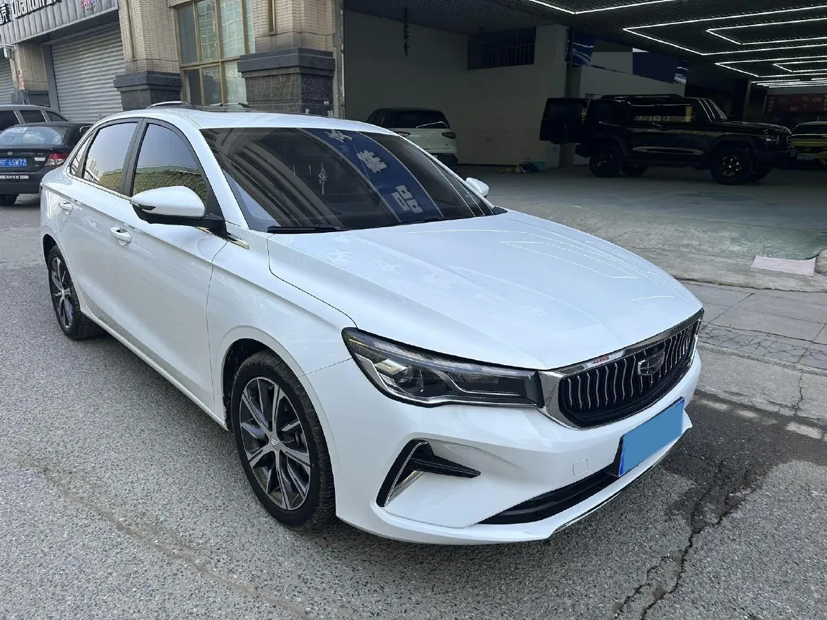 2025 Geely Emgrand 1.5L 127HP L4 CVT,autocango,china used car exporter,china ev exporter,chinese used car exporter,chinese used ev exporter