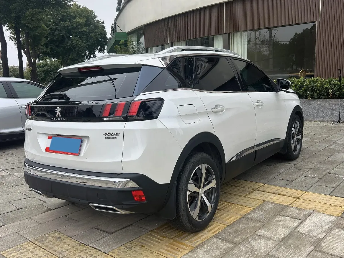 2019 Peugeot 4008 1.6T 167HP L4 6AT,autocango,china used car exporter,china ev exporter,chinese used car exporter,chinese used ev exporter
