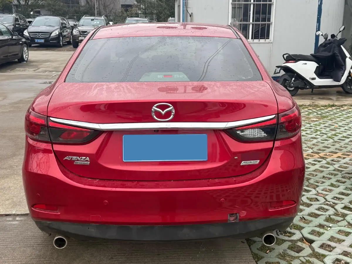 2018 Mazda Atenza 2.5L 192HP L4 6AT,autocango,china used car exporter,china ev exporter,chinese used car exporter,chinese used ev exporter