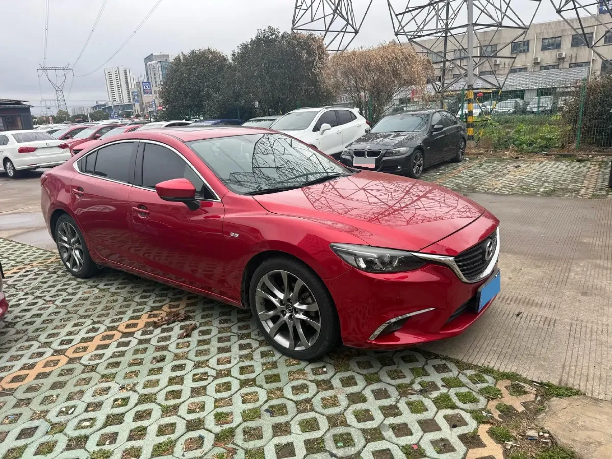2018 Mazda Atenza 2.5L 192HP L4 6AT,autocango,china used car exporter,china ev exporter,chinese used car exporter,chinese used ev exporter
