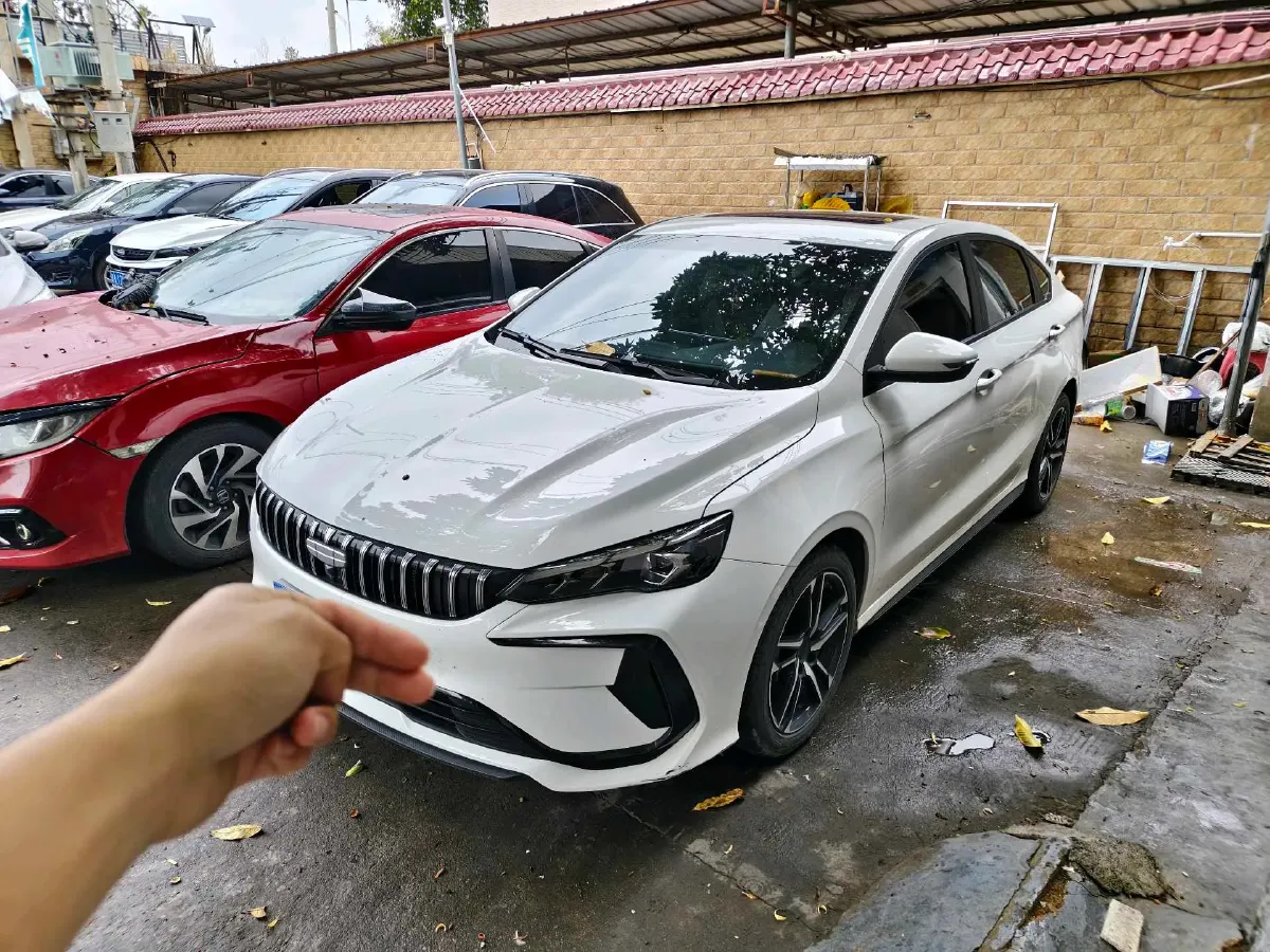 2024 Geely Binray 1.5T 181HP L4 7DCT,autocango,china used car exporter,china ev exporter,chinese used car exporter,chinese used ev exporter