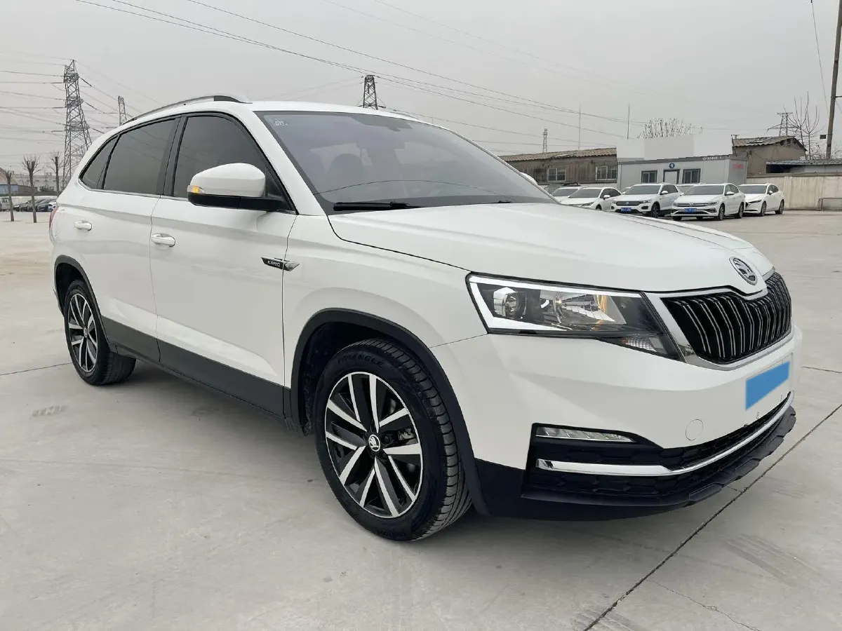 2022 Skoda Kamiq 1.5L 112HP L4 6AT,autocango,china used car exporter,china ev exporter,chinese used car exporter,chinese used ev exporter