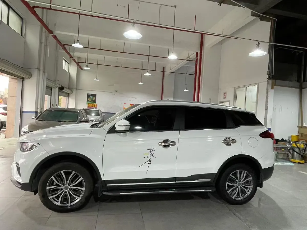 2020 Geely Azkarra 1.8T 184HP L4 7DCT,autocango,china used car exporter,china ev exporter,chinese used car exporter,chinese used ev exporter