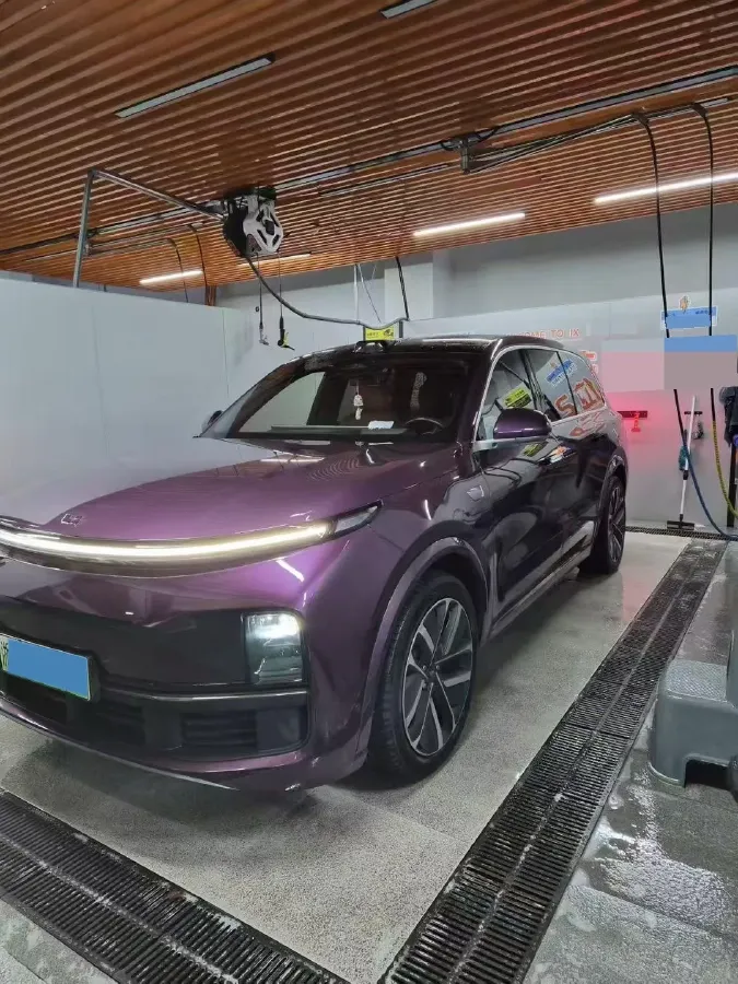 2022 Li L9 Range Extended 154HP REEV 42.6KWH,autocango,china used car exporter,china ev exporter,chinese used car exporter,chinese used ev exporter