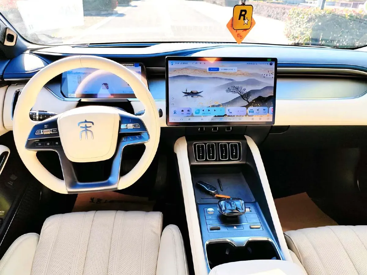 2024 BYD SongL EV BEV 87.04KWH,autocango,china used car exporter,china ev exporter,chinese used car exporter,chinese used ev exporter