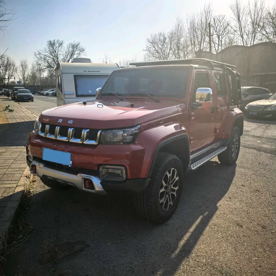 2024 Beijing BJ40 2.0T 224HP L4 8AT,autocango,china used car exporter,china ev exporter,chinese used car exporter,chinese used ev exporter