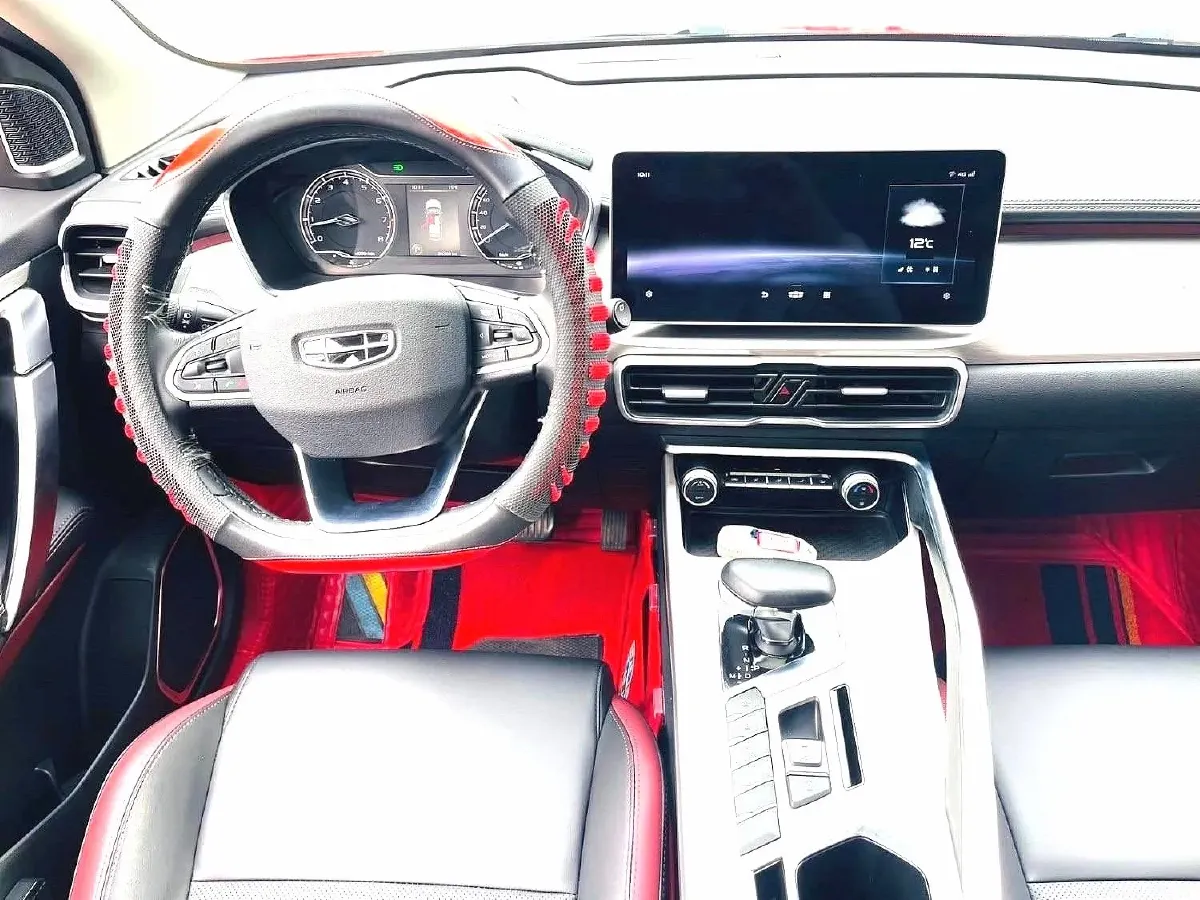 2021 Geely Coolray 1.4T 141HP L4 6DCT,autocango,china used car exporter,china ev exporter,chinese used car exporter,chinese used ev exporter