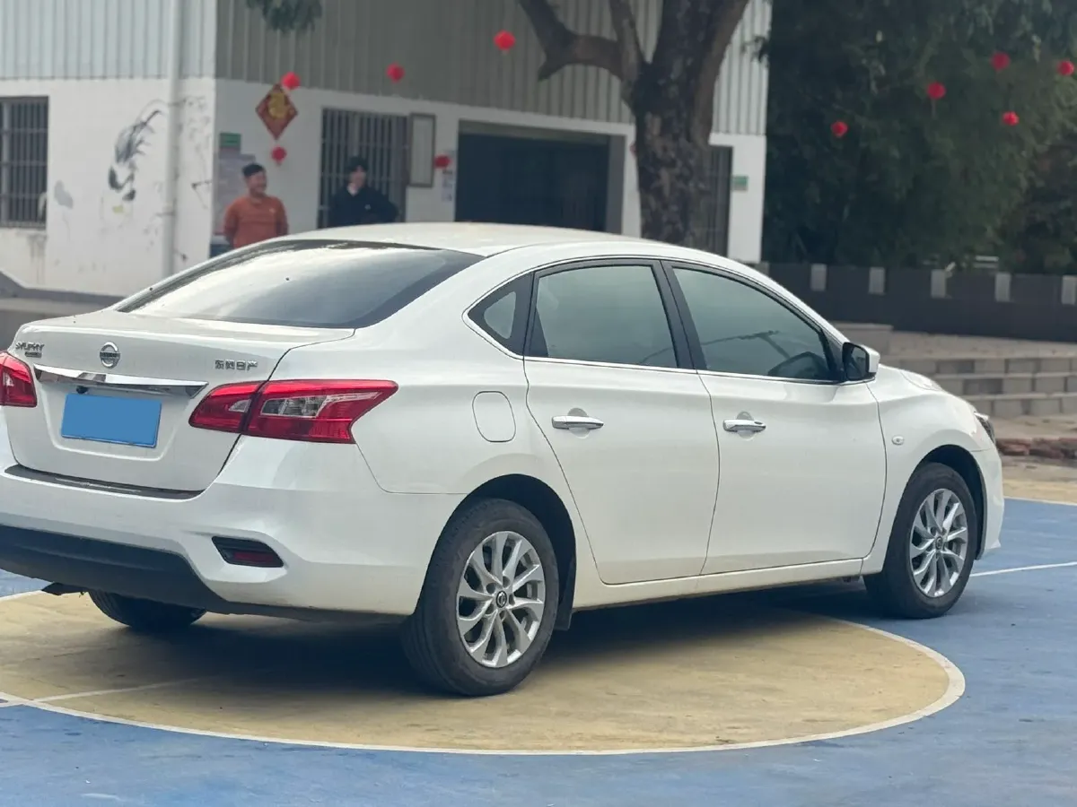 2024 Nissan Sylphy 1.6L 122HP L4 CVT,autocango,china used car exporter,china ev exporter,chinese used car exporter,chinese used ev exporter