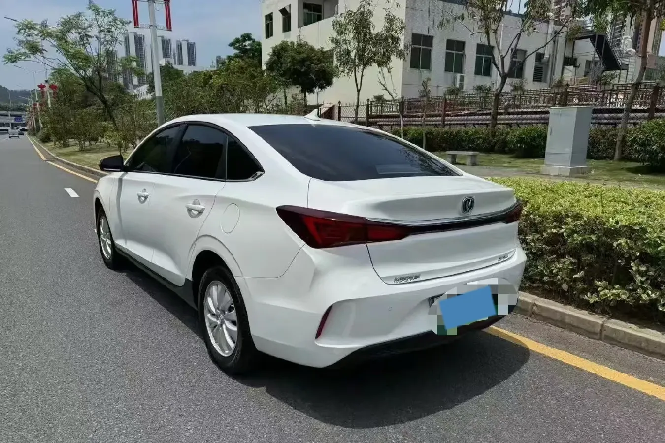 2022 ChangAn Eado BEV 47.78KWH,autocango,china used car exporter,china ev exporter,chinese used car exporter,chinese used ev exporter